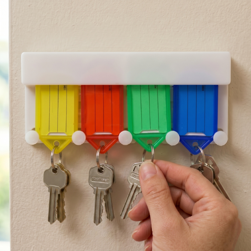 Locata™ HomeHook Key Organizer