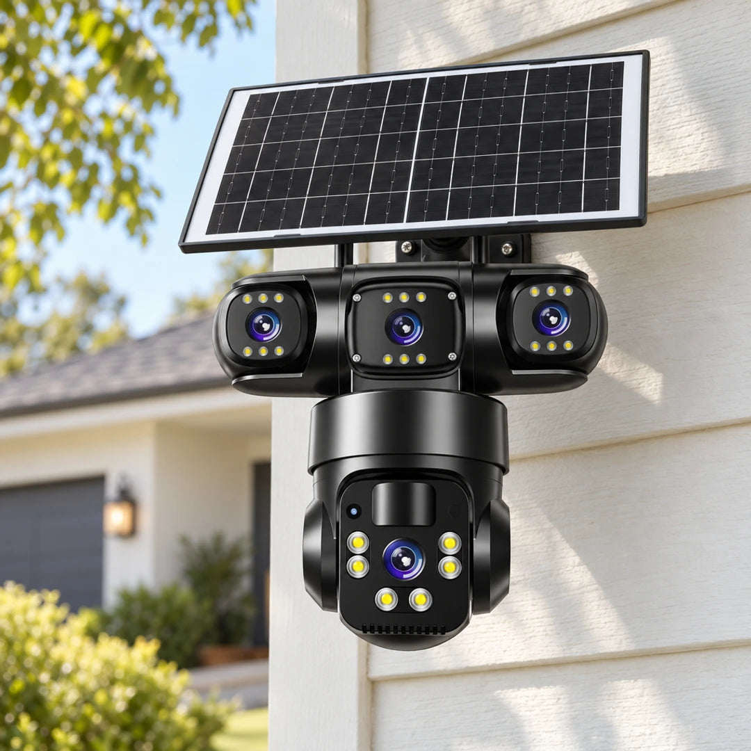 Locata™ WiFi Solar Powered Security Camera