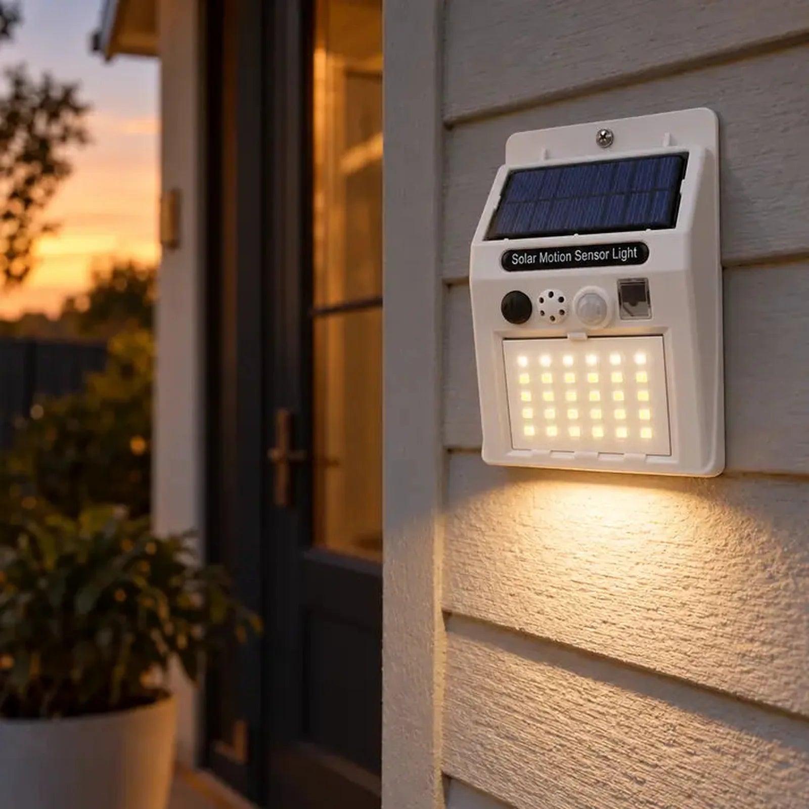 Locata™ Solar Motion Sensor Security Light