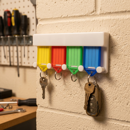 Locata™ Wall Mounted Key Organizer