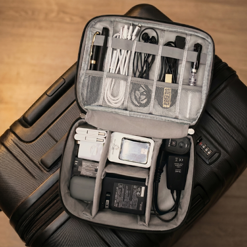 Locata™ Tech Organizer Bag
