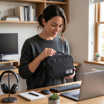 Locata™ Tech Organizer Bag