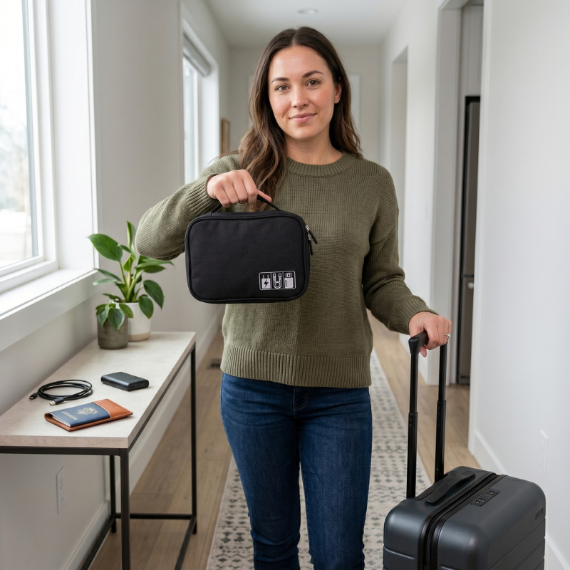 Locata™ Tech Organizer Bag