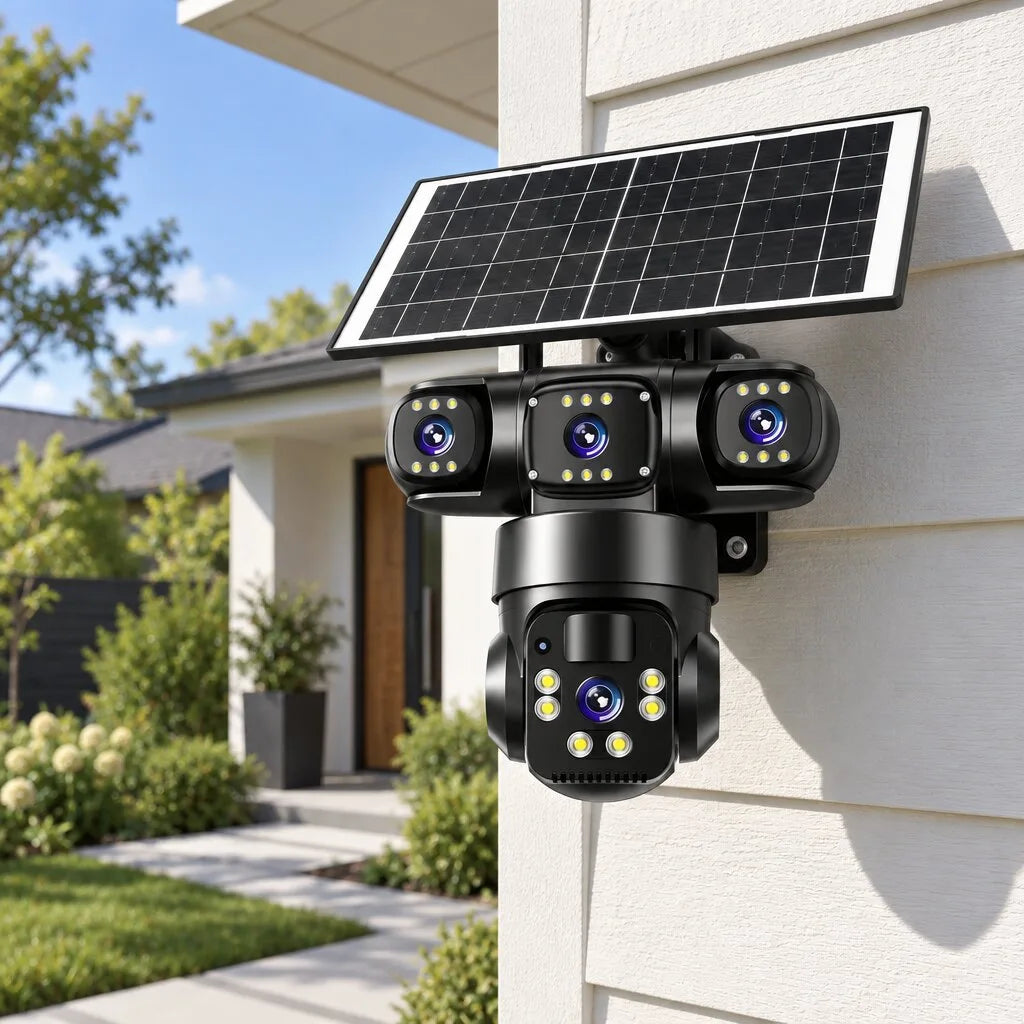 WiFi Solar Powered Security Camera